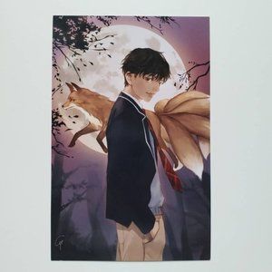 Wicked Fox Art Print Wicked Fox by Kat Cho Korean Legend of the Nine-Tailed Fox